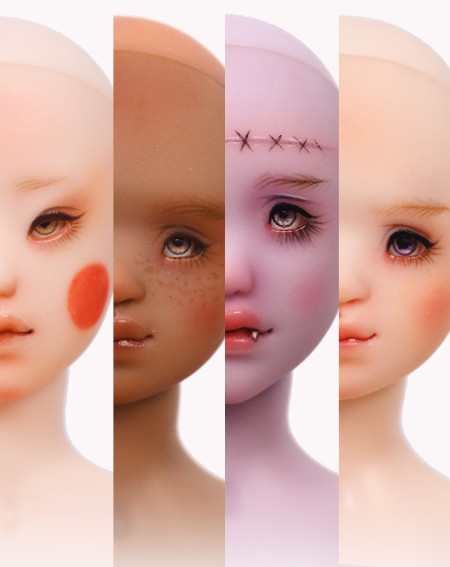 Custom Make-up service (Pygmy line)