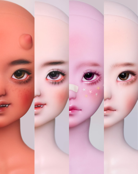 Custom Limited Make-up service (Munchkin line)