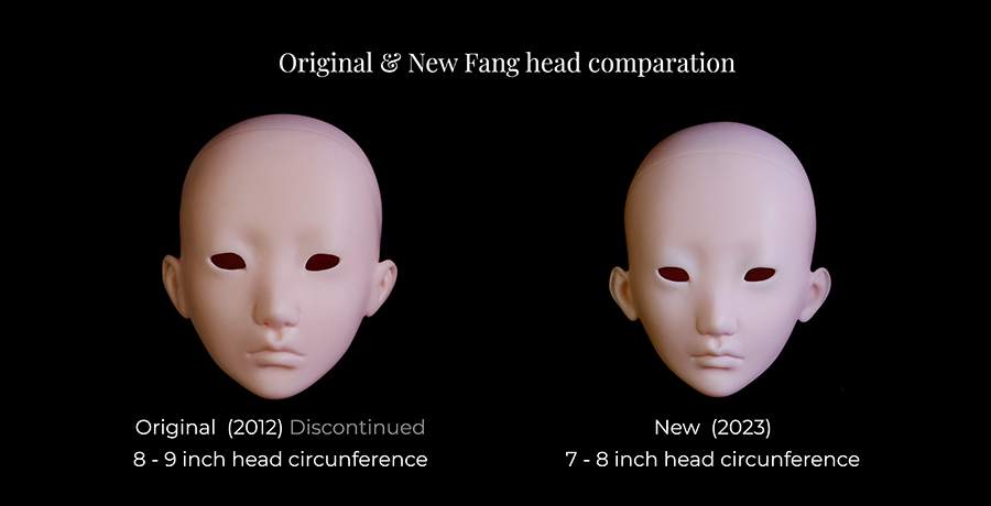 Fang head comparation